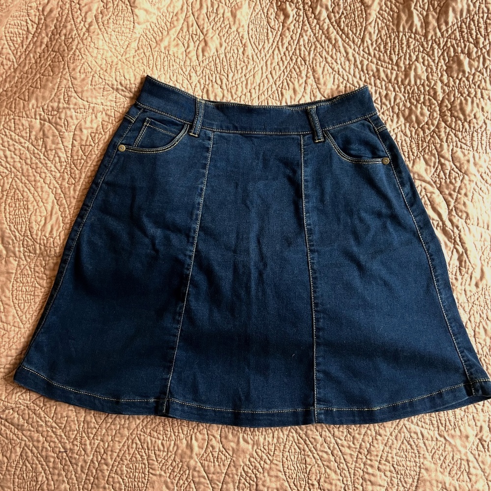Denim Skirt